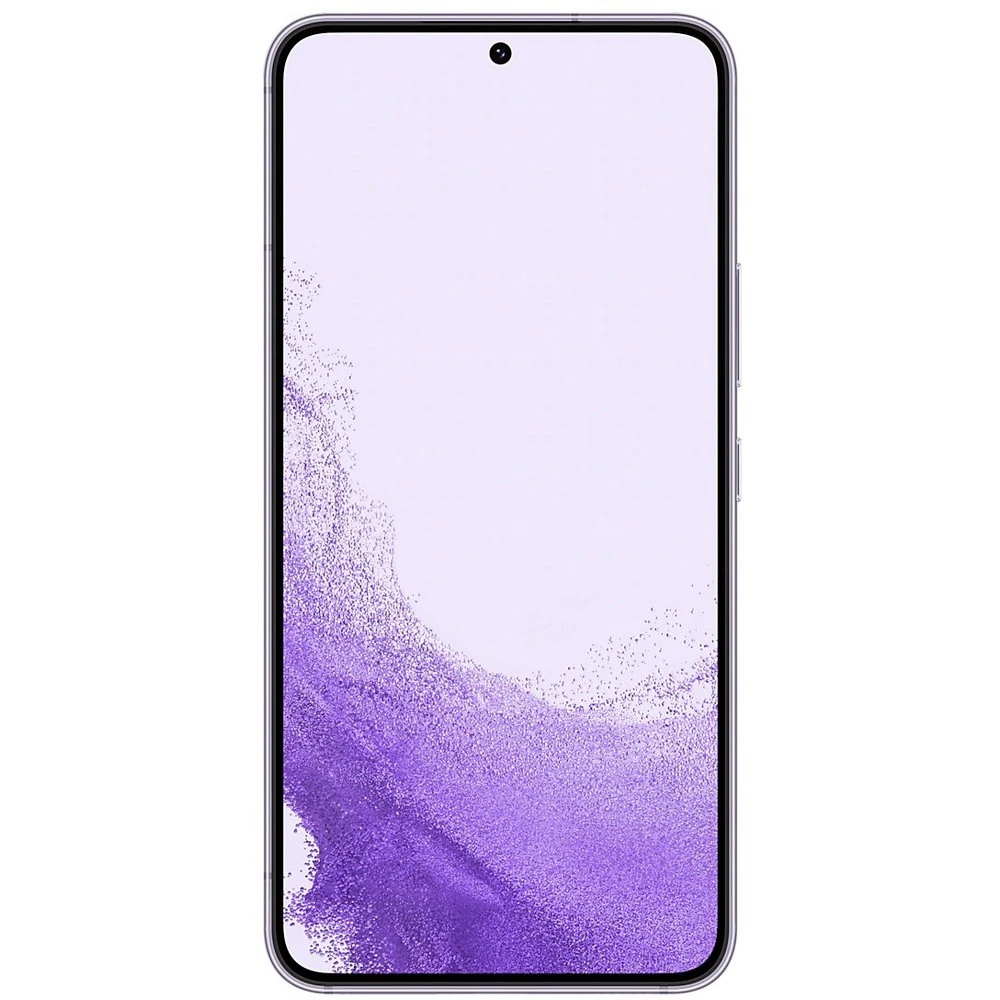 Смартфон Samsung Galaxy S22 5G Purple SM-S901BLVDSKZ 128 Гб, 8 Гб
