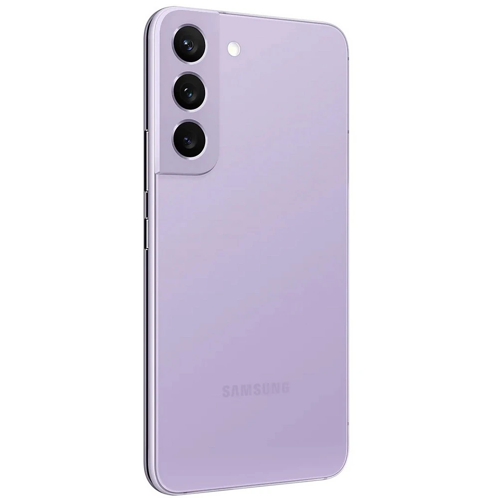 Смартфон Samsung Galaxy S22 5G Purple SM-S901BLVDSKZ 128 Гб, 8 Гб