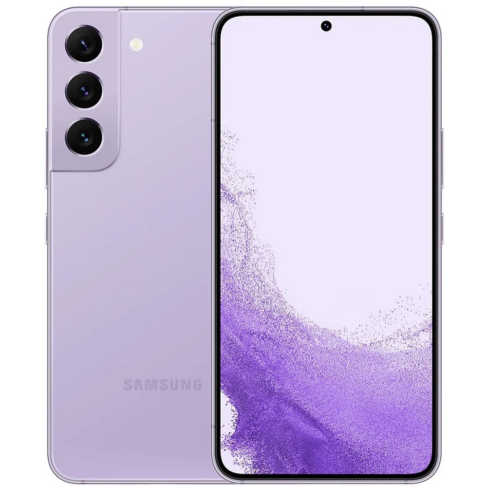 Смартфон Samsung Galaxy S22 5G Purple SM-S901BLVDSKZ 128 Гб, 8 Гб