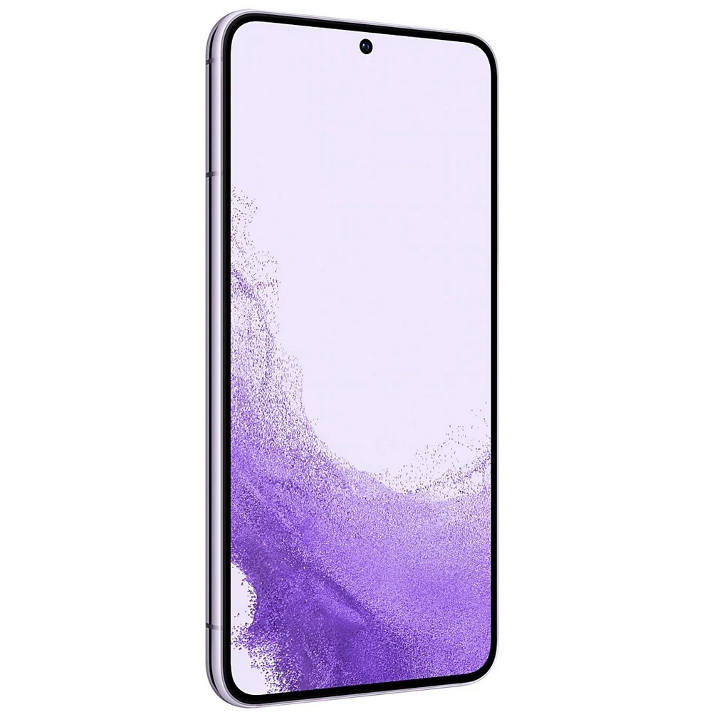Смартфон Samsung Galaxy S22 5G Purple SM-S901BLVDSKZ 128 Гб, 8 Гб