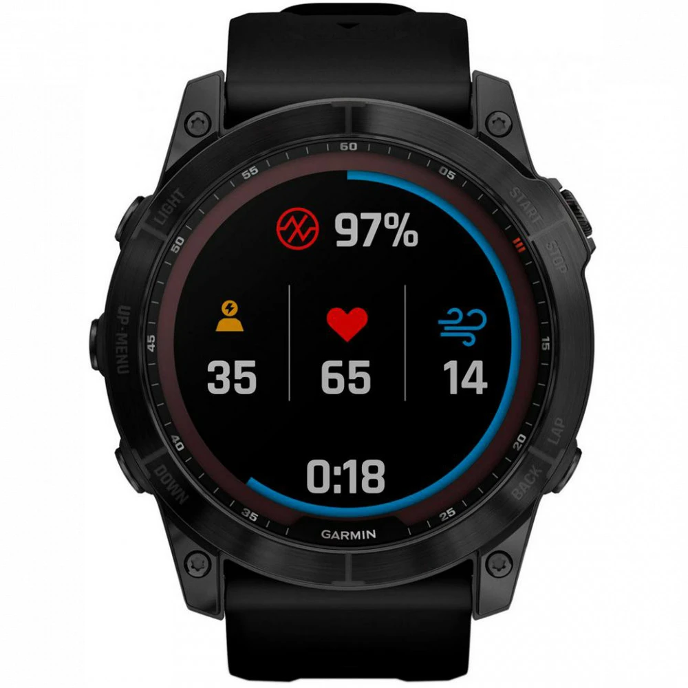 Garmin Fenix 7X Sapphire Solar Black 010-02541-23