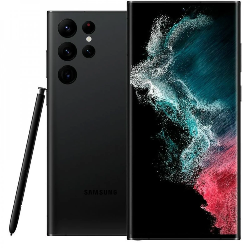 Смартфон Samsung SM-S908E Galaxy S22 Ultra SM-S908EZKGXSP 256 Гб, 12 Гб