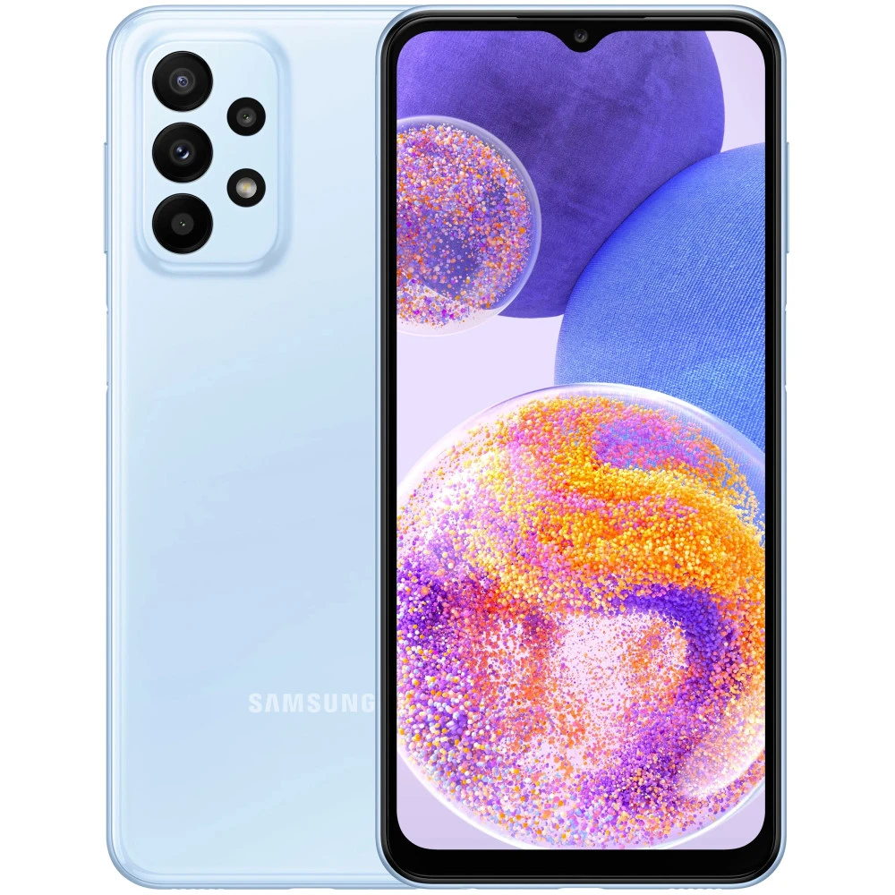 Смартфон Samsung Galaxy A23 SM-A235FLBUMEA 64 Гб, 4 Гб