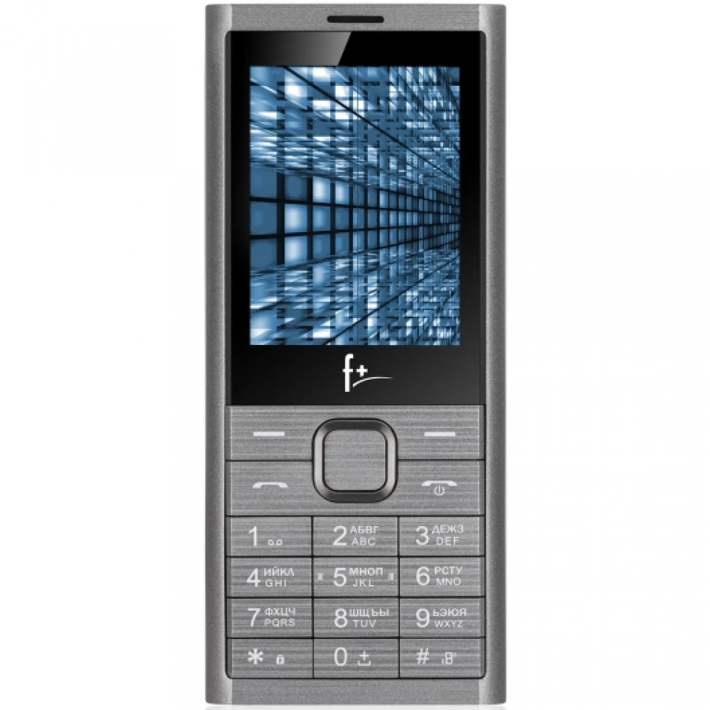 Мобильный телефон F+ B280 Dark Grey