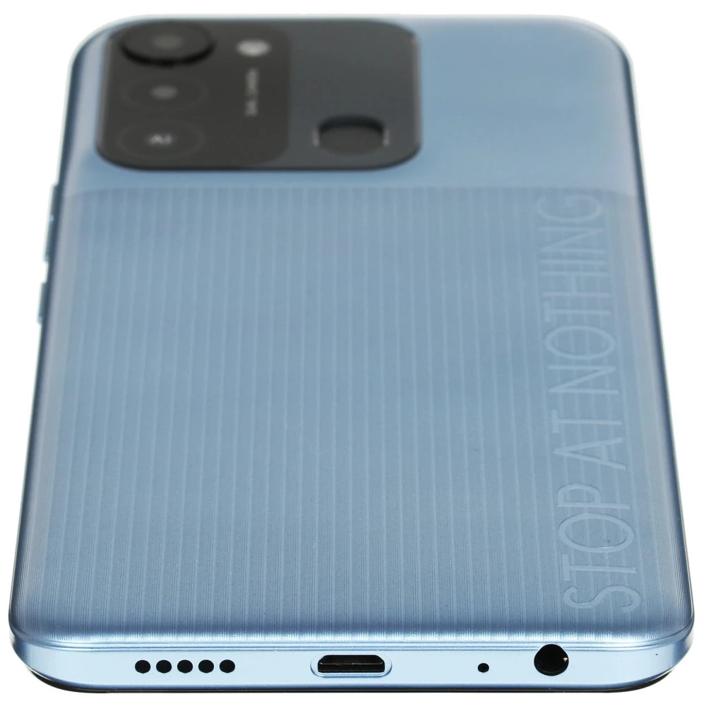 Смартфон TECNO KG5m Spark Go 2022 2/32Gb KG5m SPARK Go 32 Ice Silver 32 Гб, 2 Гб