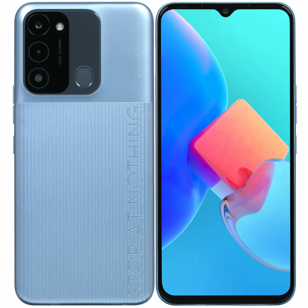 Смартфон TECNO KG5m Spark Go 2022 2/32Gb KG5m SPARK Go 32 Ice Silver 32 Гб, 2 Гб