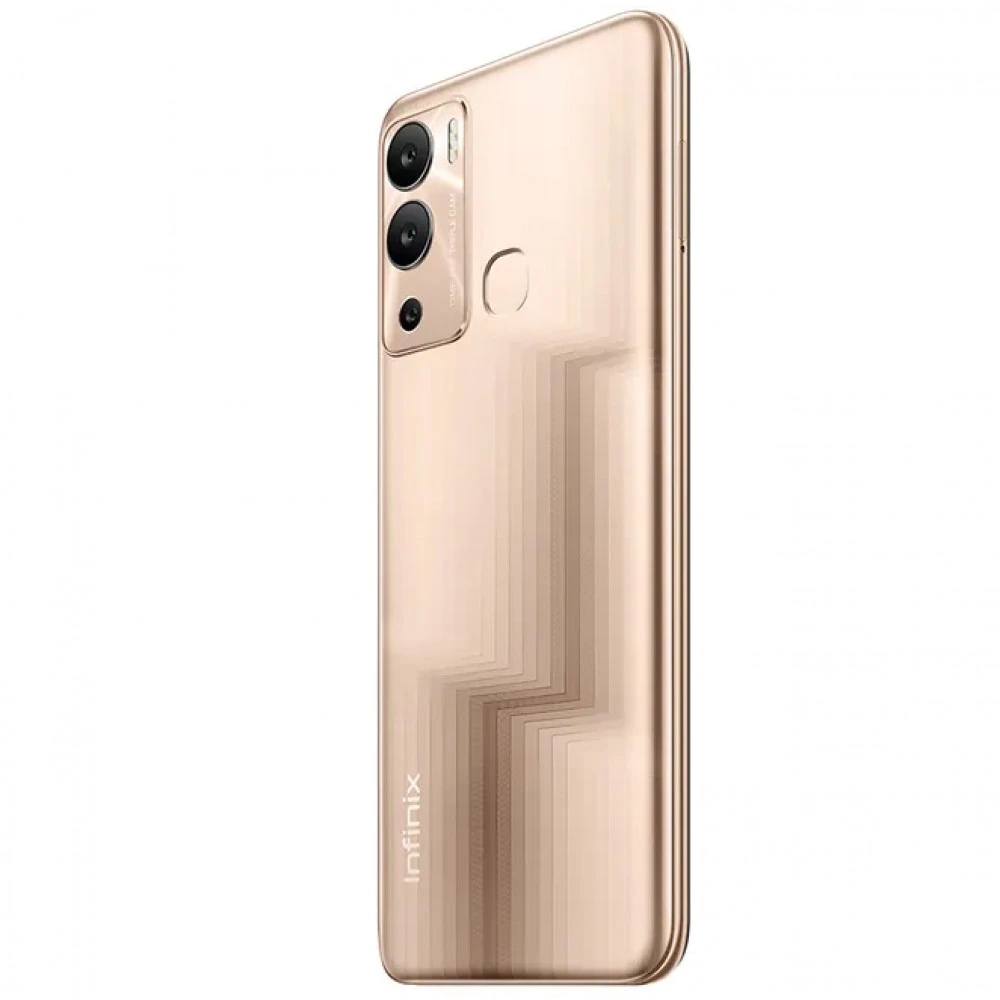 Смартфон Infinix HOT 12i x665b/gold 64 Гб, 4 Гб