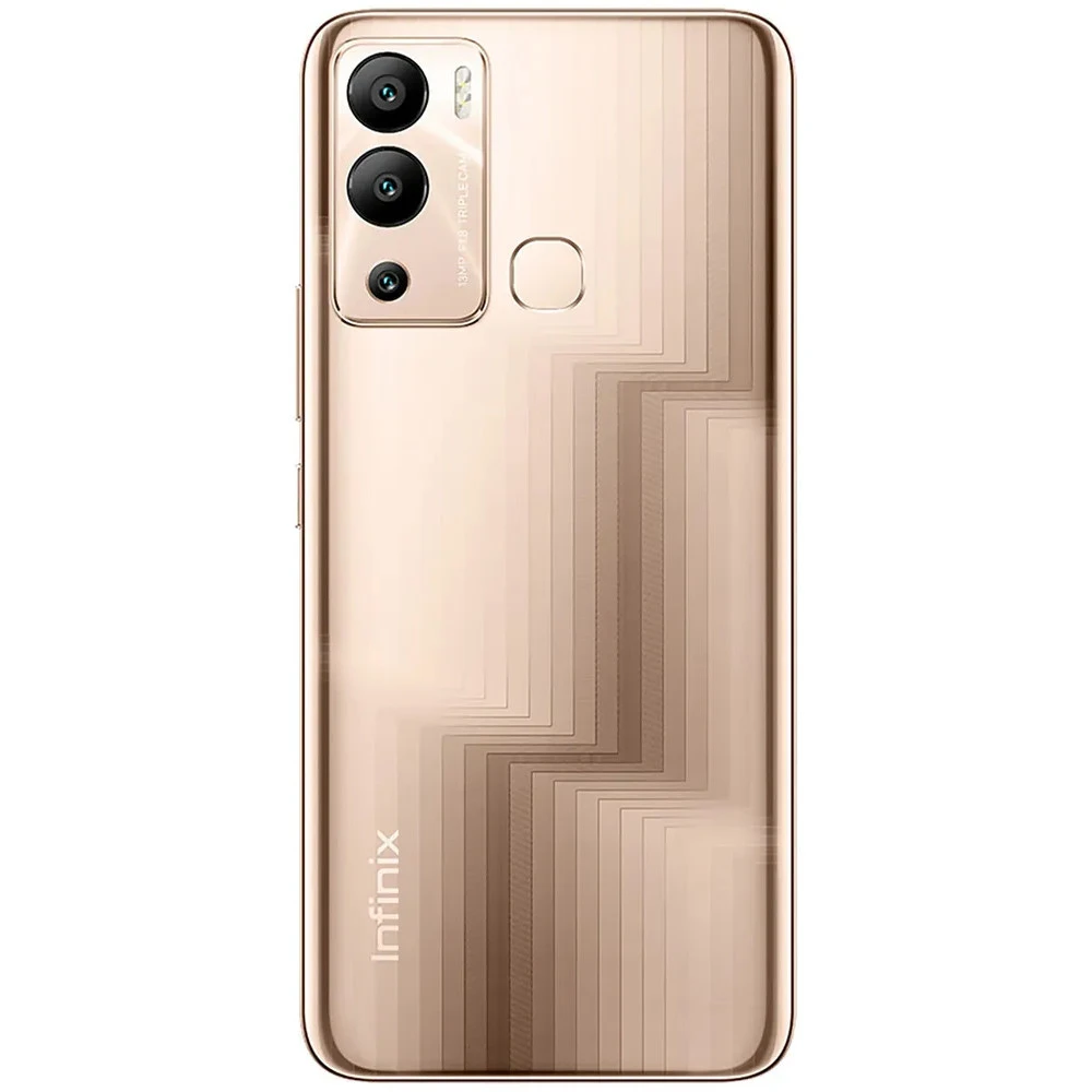 Смартфон Infinix HOT 12i x665b/gold 64 Гб, 4 Гб
