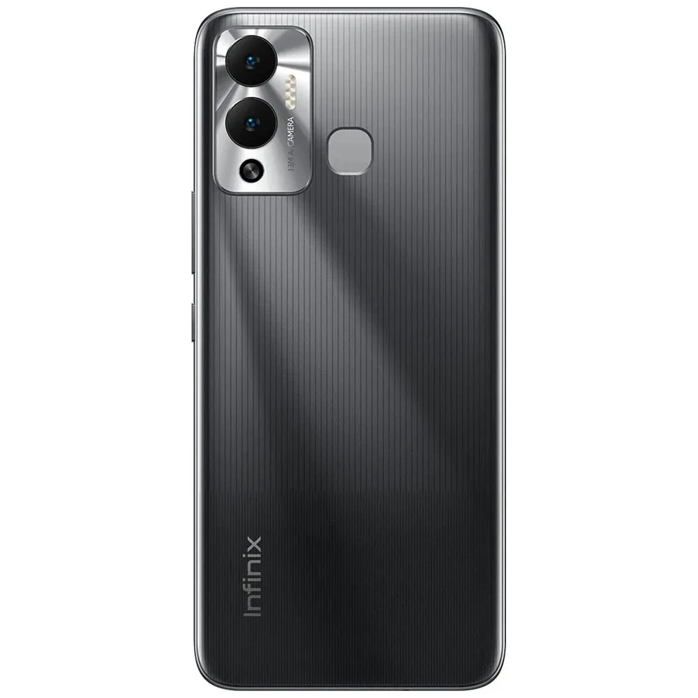 Смартфон Infinix HOT 12 play NFC x6816d/black 64 Гб, 4 Гб