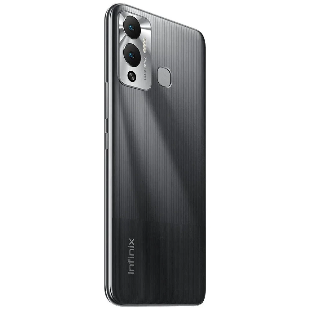 Смартфон Infinix HOT 12 play NFC x6816d/black 64 Гб, 4 Гб