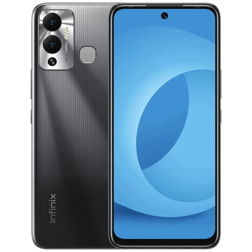 Смартфон Infinix HOT 12 play NFC x6816d/black 64 Гб, 4 Гб
