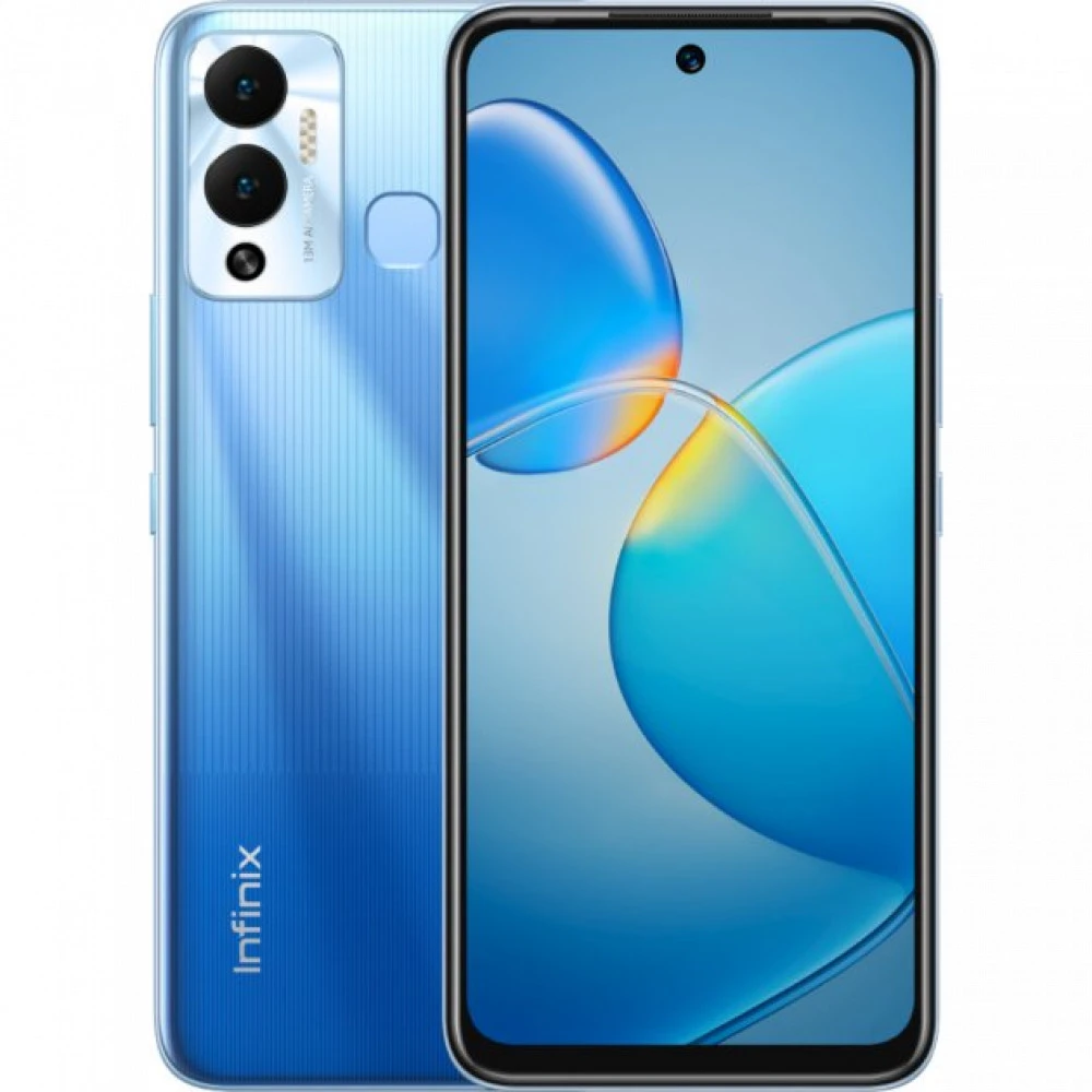 Смартфон Infinix HOT 12 play NFC x6816d/blue 64 Гб, 4 Гб