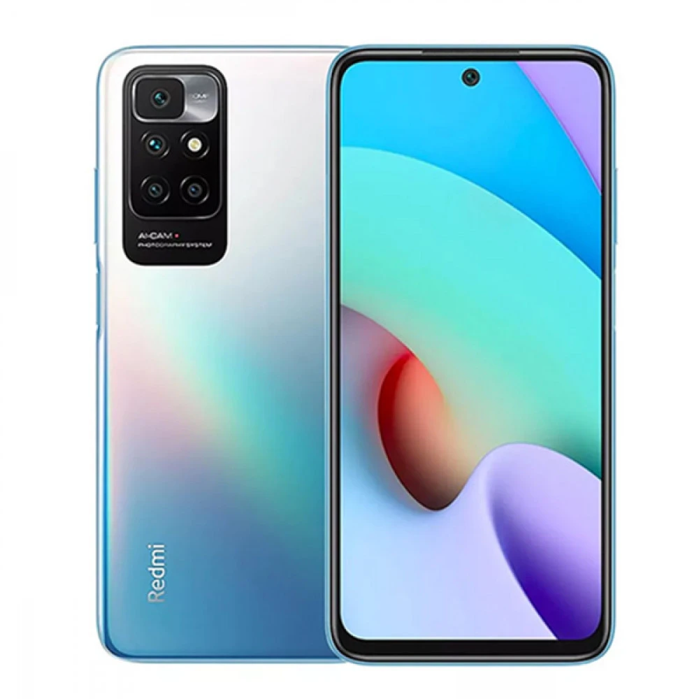 Смартфон Xiaomi Redmi 10 (2022) 21061119SG-64-BLUE 64 Гб, 4 Гб
