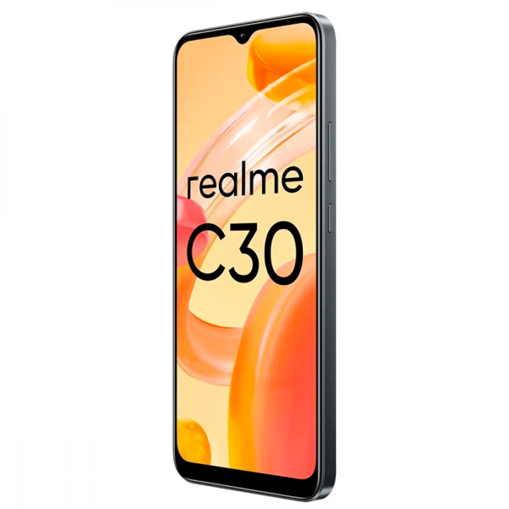 Смартфон REALME C30 RMX3231-BLACK 32 Гб, 2 Гб