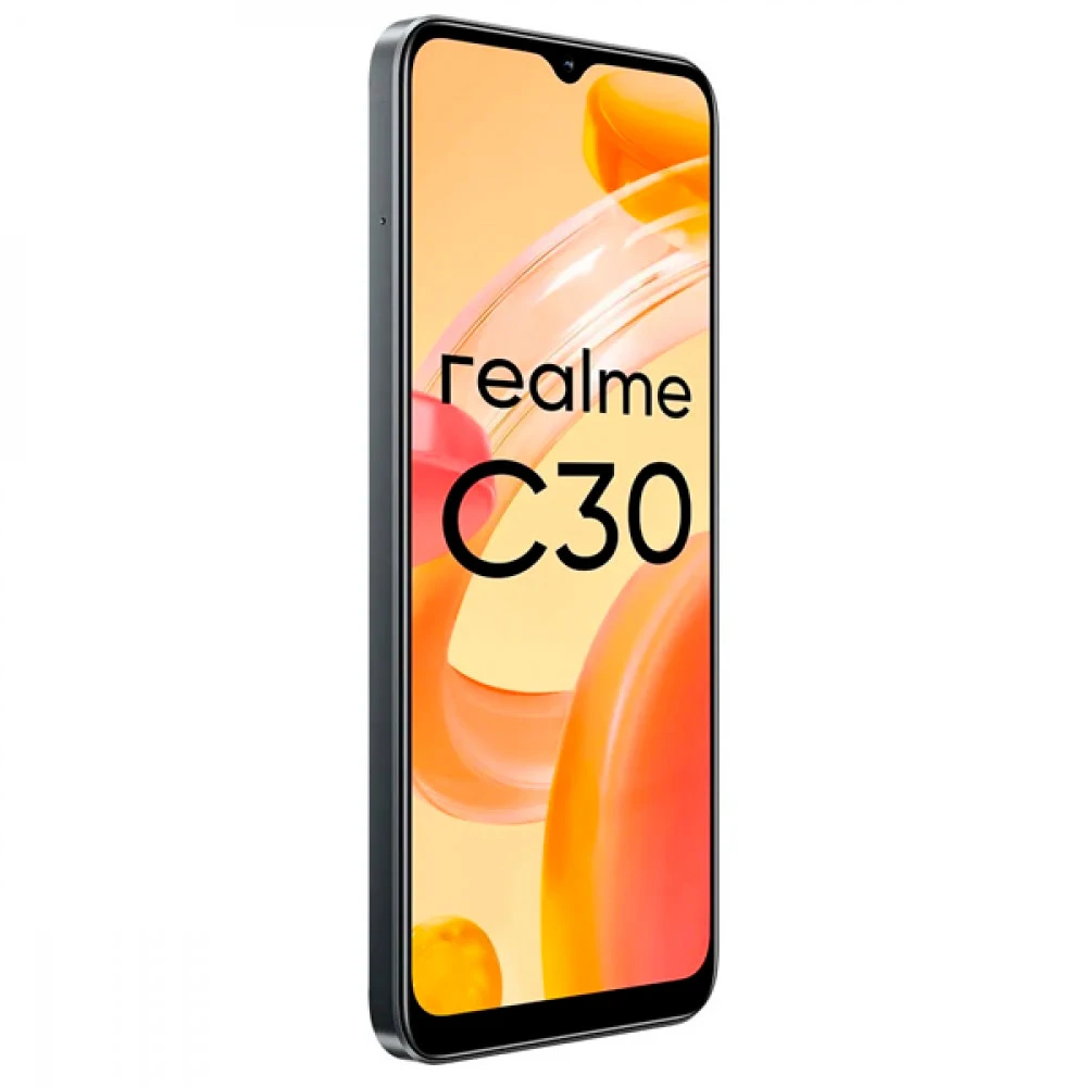 Смартфон REALME C30 RMX3231-BLACK 32 Гб, 2 Гб