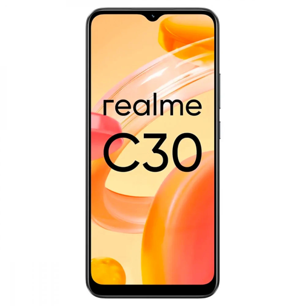 Смартфон REALME C30 RMX3231-BLACK 32 Гб, 2 Гб