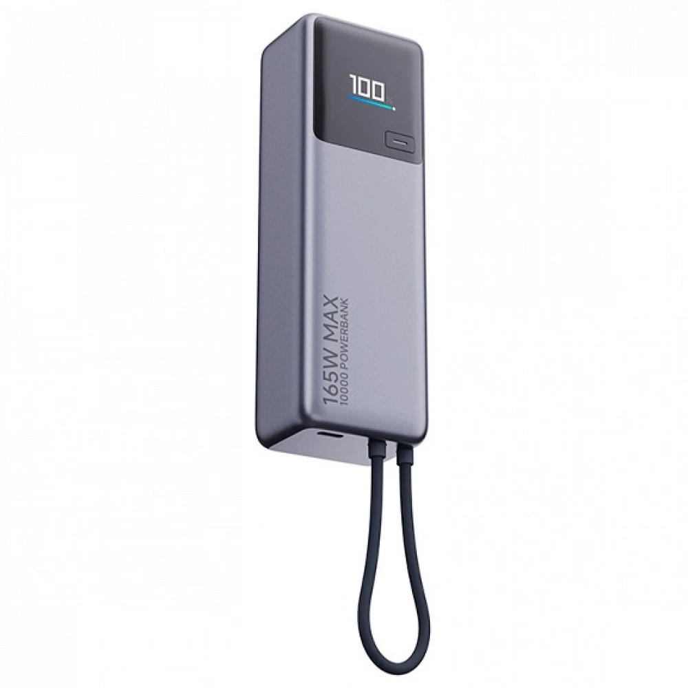 Внешний аккумулятор (Power Bank) Xiaomi 165W Power Bank MDY-09-EN 10000 мАч, Серый