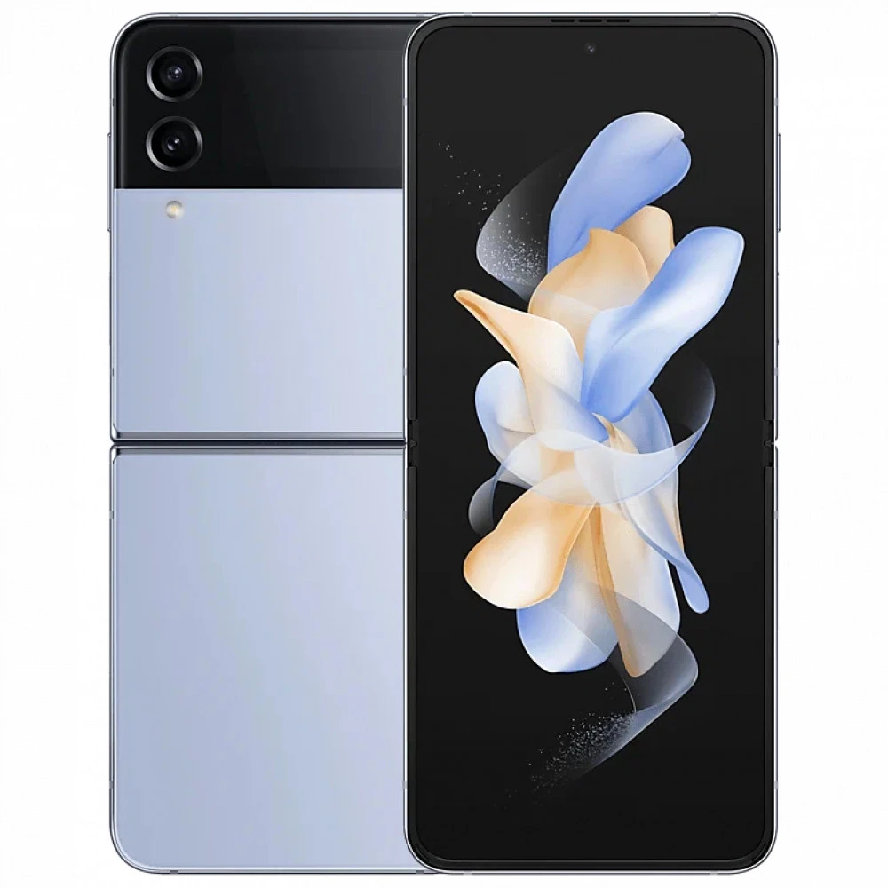 Смартфон Samsung Galaxy Z Flip 4 SM-F721BLVEMEA 256 Гб, 8 Гб