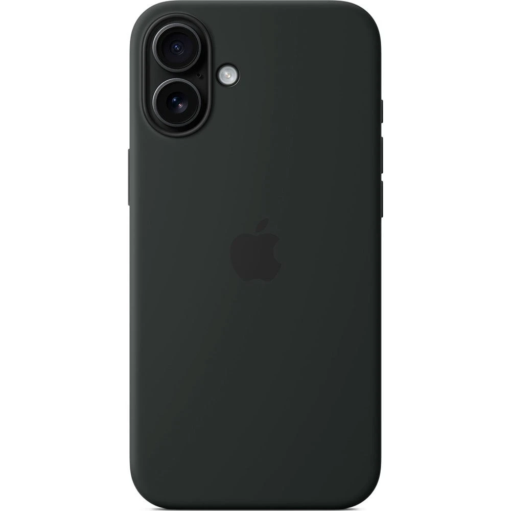 Аксессуары для смартфона Apple iPhone 16 Plus Silicone Case with MagSafe - Black MYY93ZM/A