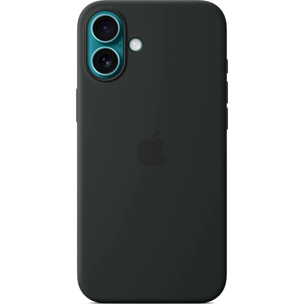 Аксессуары для смартфона Apple iPhone 16 Plus Silicone Case with MagSafe - Black MYY93ZM/A