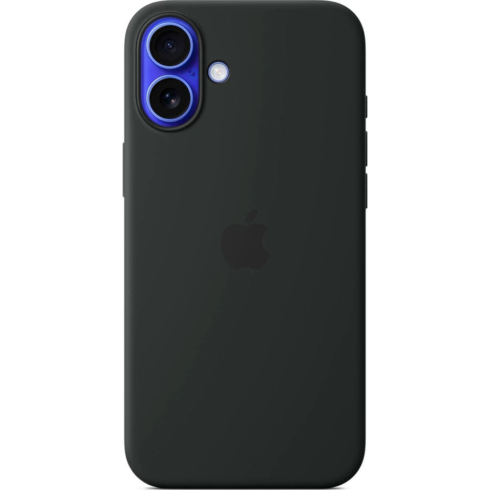 Аксессуары для смартфона Apple iPhone 16 Plus Silicone Case with MagSafe - Black MYY93ZM/A