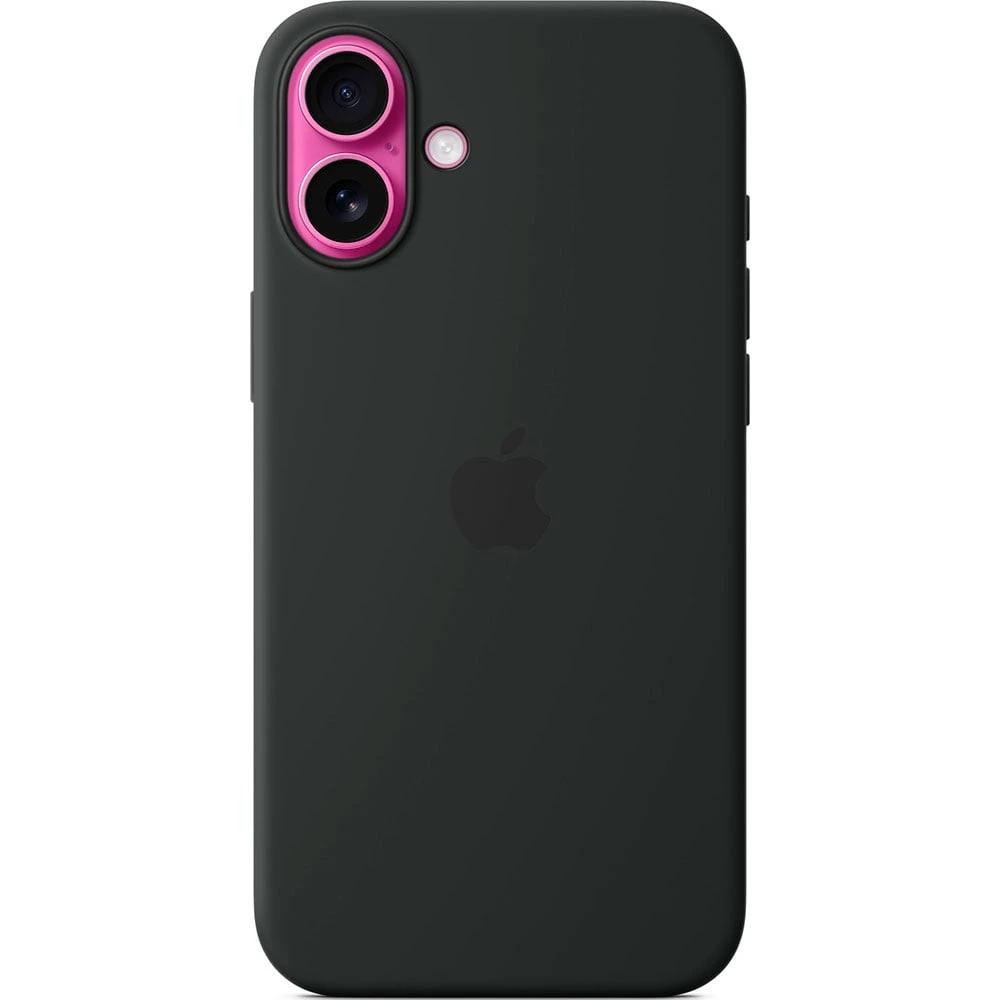 Аксессуары для смартфона Apple iPhone 16 Plus Silicone Case with MagSafe - Black MYY93ZM/A