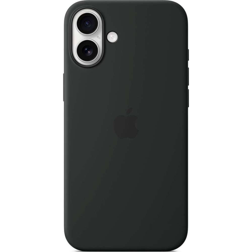 Аксессуары для смартфона Apple iPhone 16 Plus Silicone Case with MagSafe - Black MYY93ZM/A