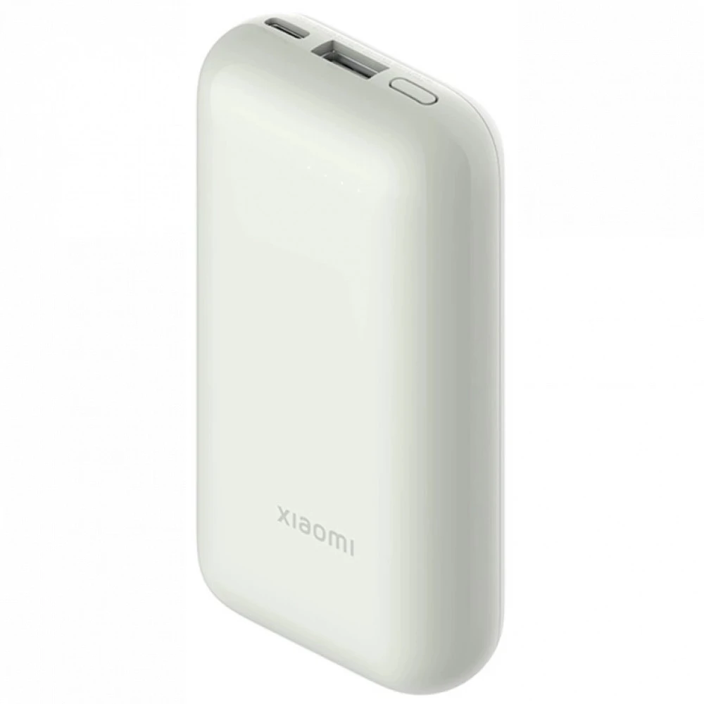 Внешний аккумулятор (Power Bank) Xiaomi Pocket Edition Pro BHR5909GL 10000 мАч, Белый