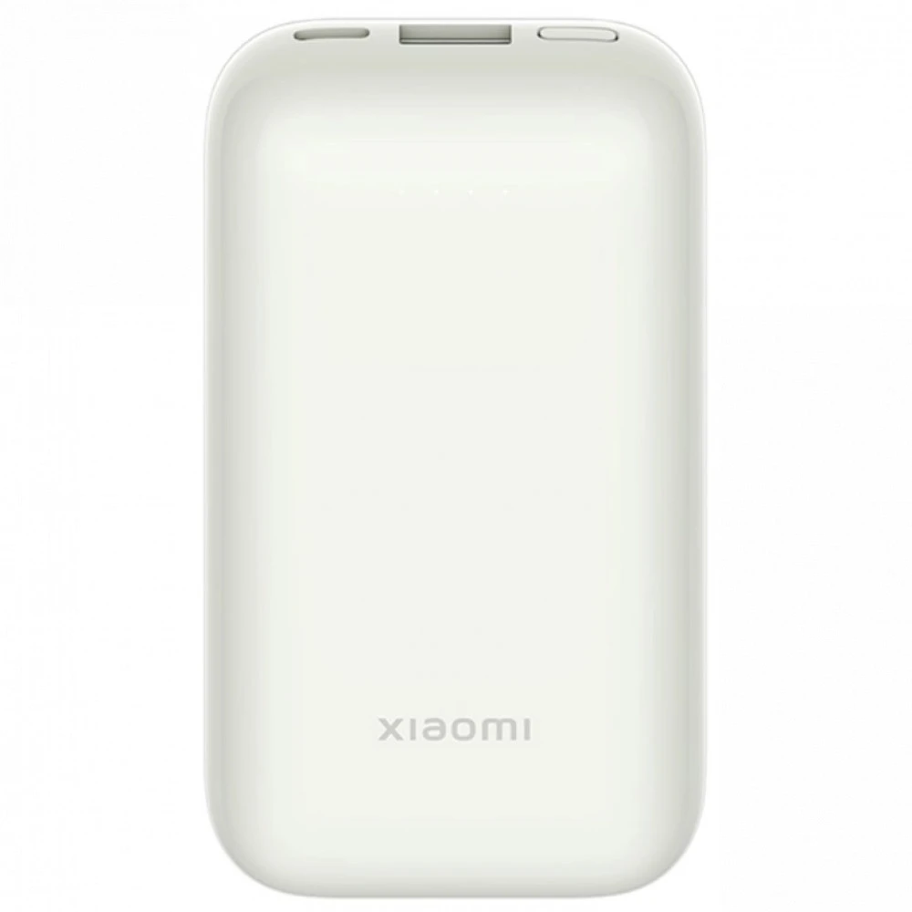 Внешний аккумулятор (Power Bank) Xiaomi Pocket Edition Pro BHR5909GL 10000 мАч, Белый
