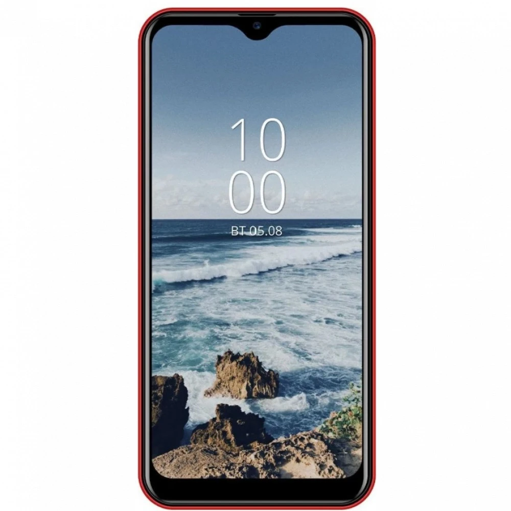 Смартфон BQ 6631G Surf Red 16 Гб, 2 Гб