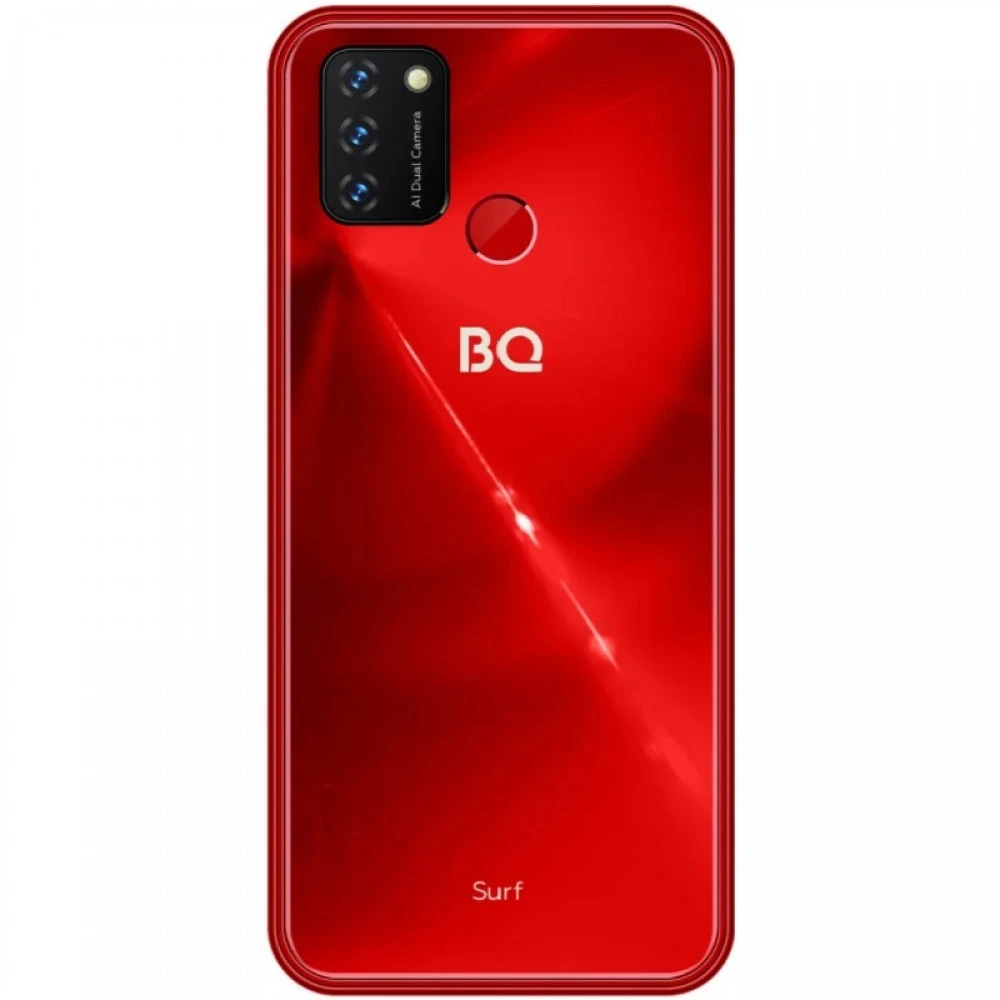 Смартфон BQ 6631G Surf Red 16 Гб, 2 Гб
