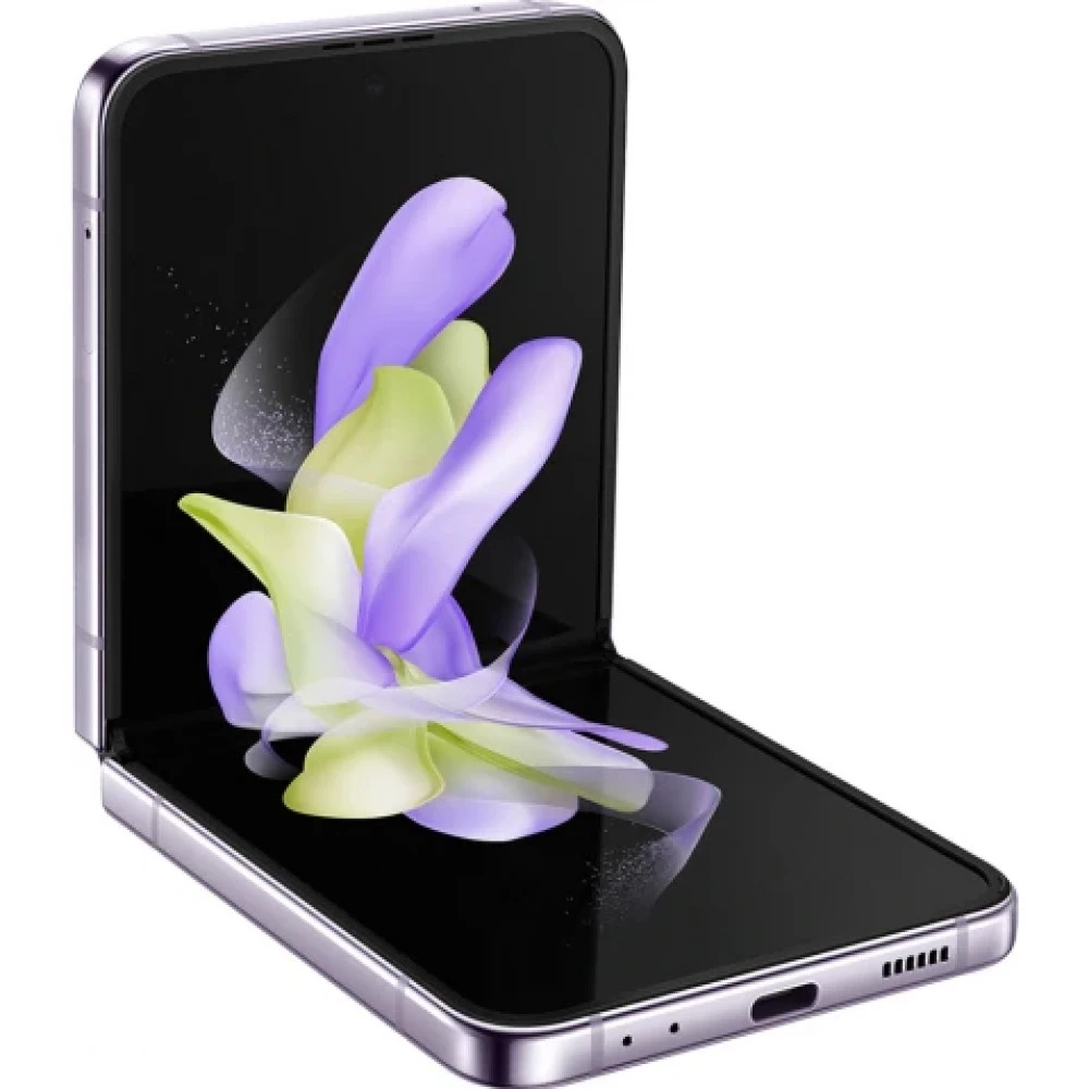 Смартфон Samsung Galaxy Z Flip4 5G SM-F721BLVHSKZ 256 Гб, 8 Гб