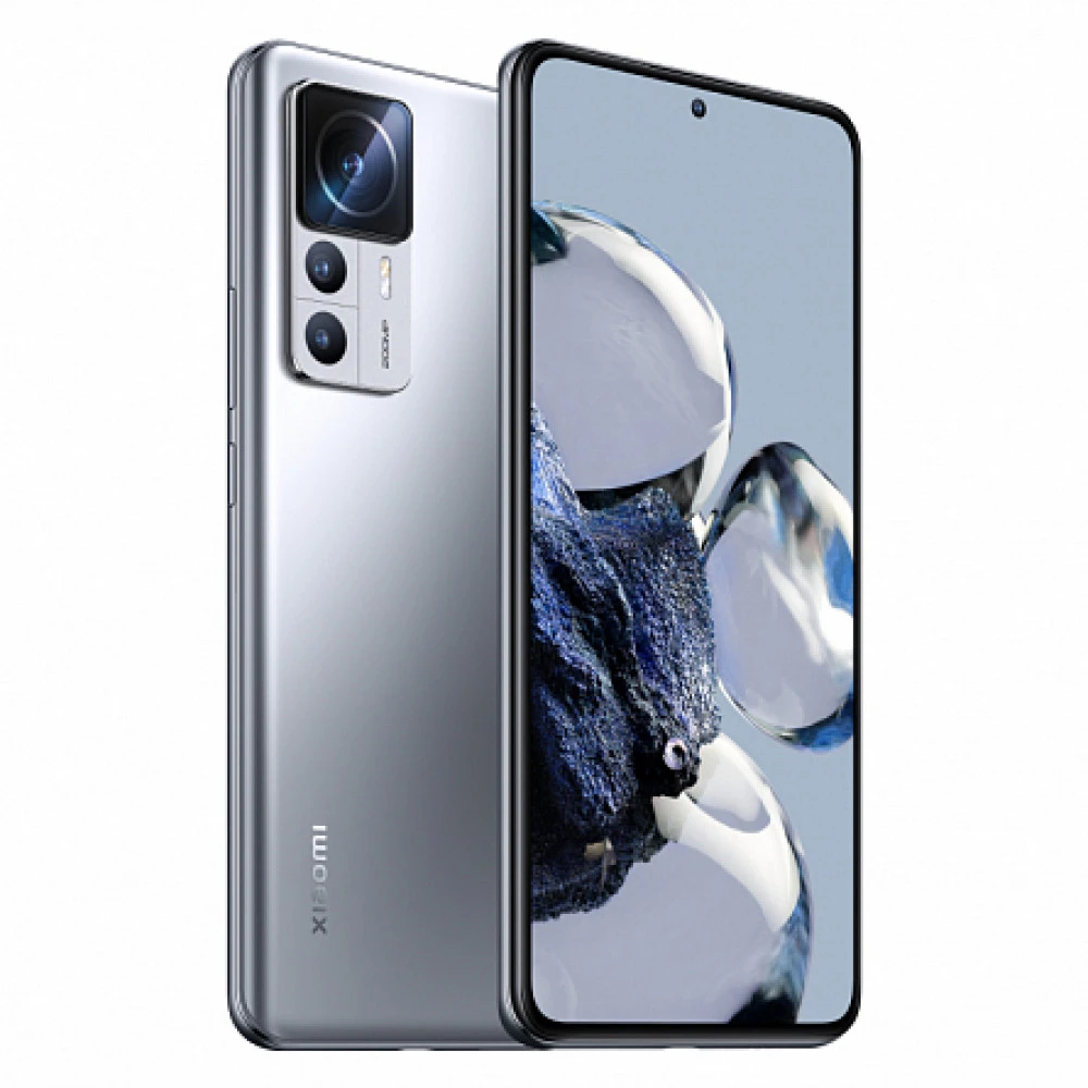 Смартфон Xiaomi 12T X12T8256-Silver 256 Гб, 8 Гб