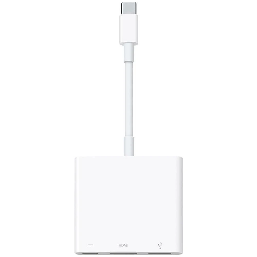 Аксессуары для смартфона Apple Адаптер Digital AV APPLE USB-C Digital AV Multiport MW5M3ZM/A