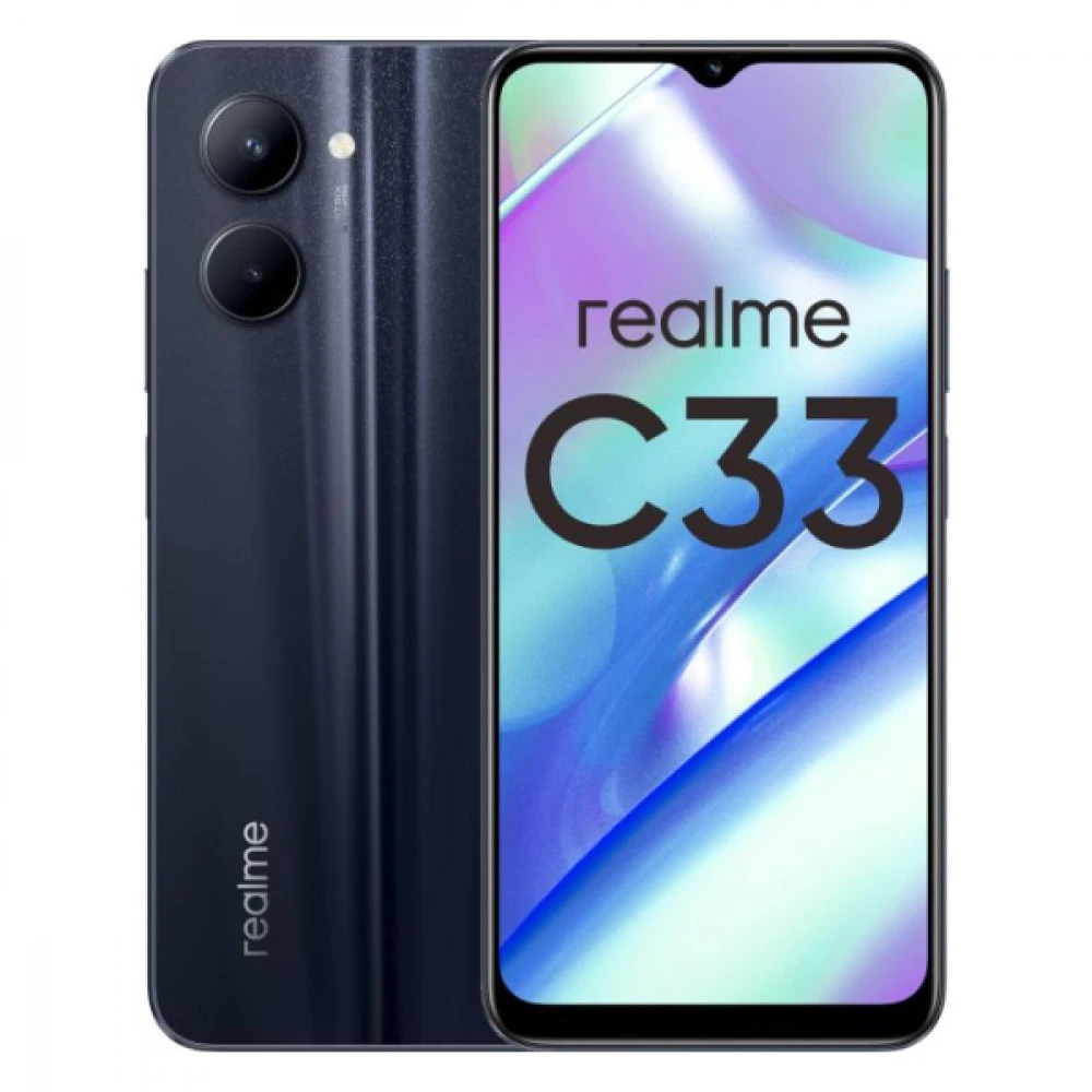 Смартфон REALME C33 6051884 128 Гб, 4 Гб