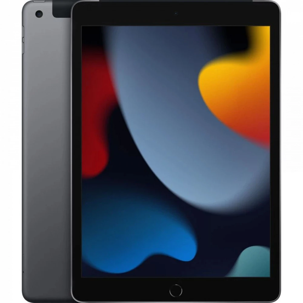 Планшет Apple iPad (2021) 64Gb Wi-Fi + Cellular Space Grey MK473ZP/A 64 Гб, 3 Гб