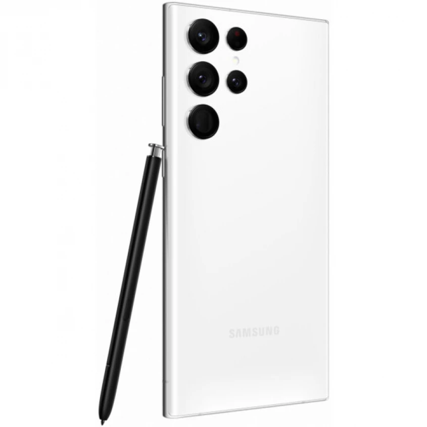 Смартфон Samsung Galaxy S22 Ultra SM-S908EZWDMEA 128 Гб, 8 Гб