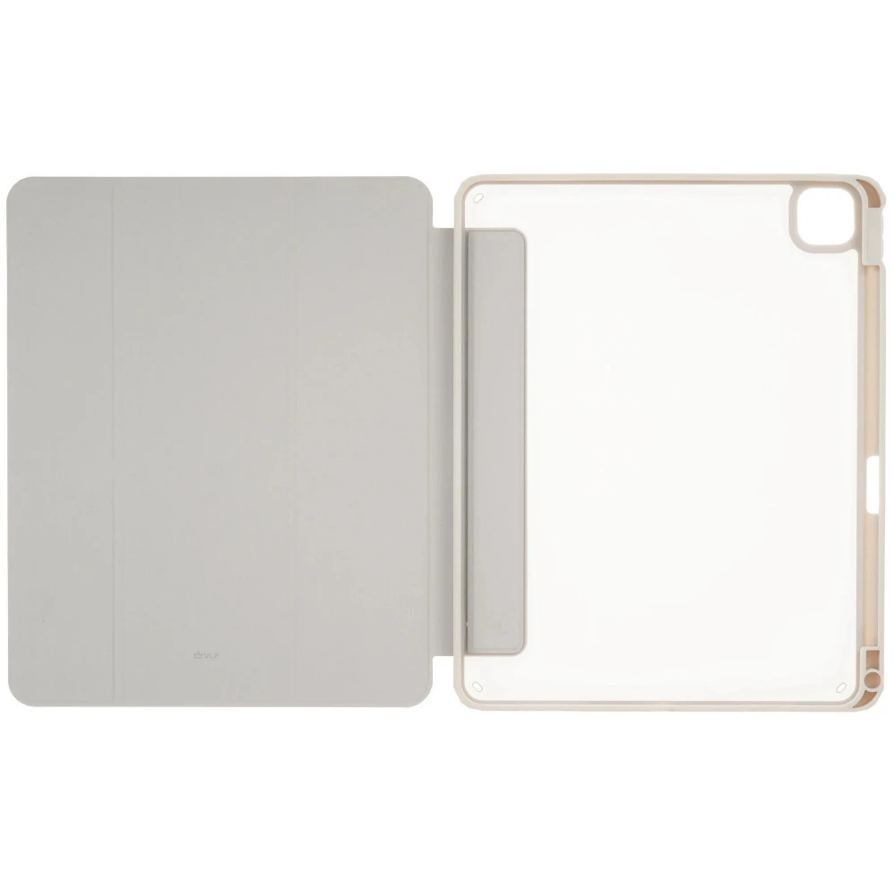 Аксессуары для смартфона VLP Чехол-книжка Split Folio для Apple iPad Pro 13" (M4) серый 10517006