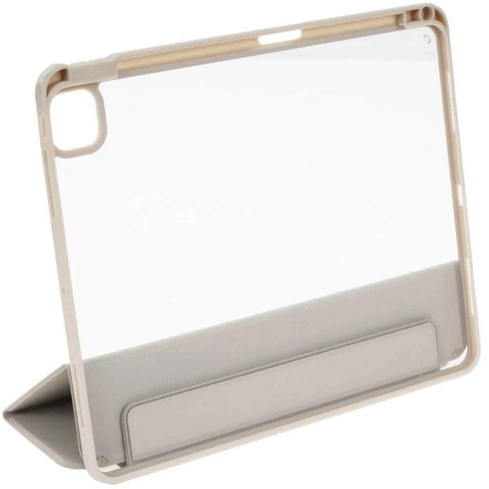 Аксессуары для смартфона VLP Чехол-книжка Split Folio для Apple iPad Pro 13" (M4) серый 10517006