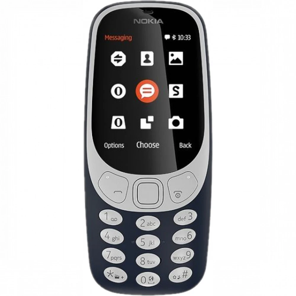 Мобильный телефон Nokia 3310 DS TA-1030 DS/BLUE