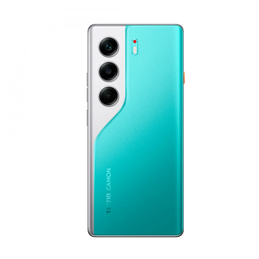 Смартфон TECNO CAMON 40 Pro (CM6) 256+8 GB Emerald Lake Green CM6 8/256gb Emerald lake green 256 Гб, 8 Гб