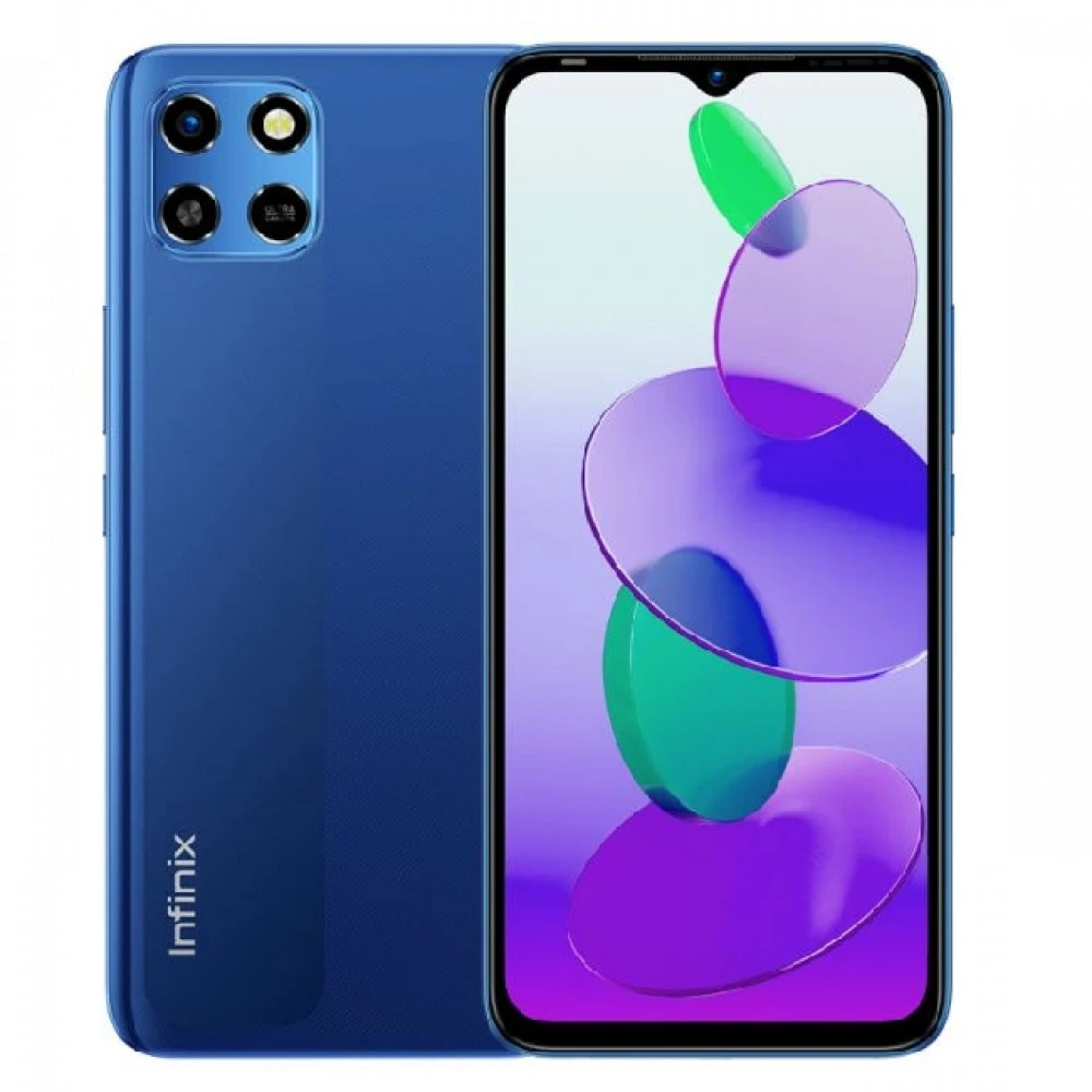 Смартфон Infinix Smart6 HD X6512blue 32 Гб, 2 Гб