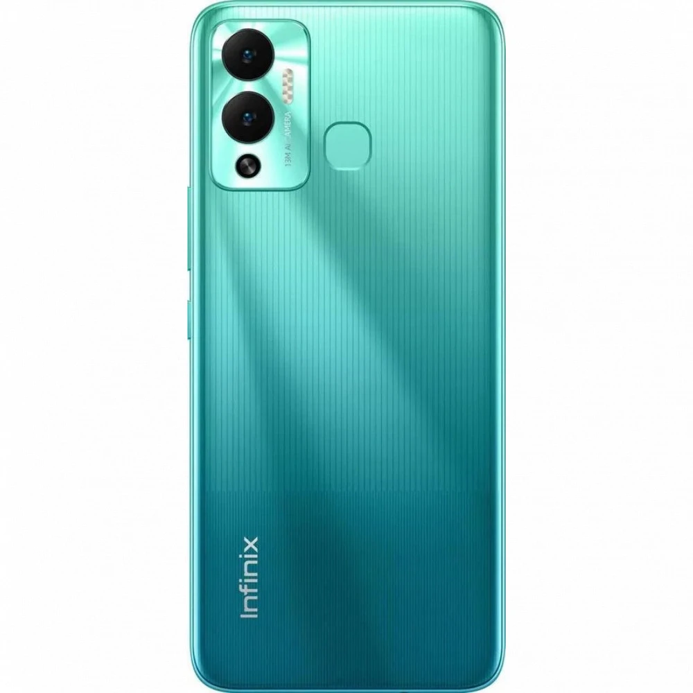 Смартфон Infinix HOT 12 play x6816d/128green 128 Гб, 4 Гб