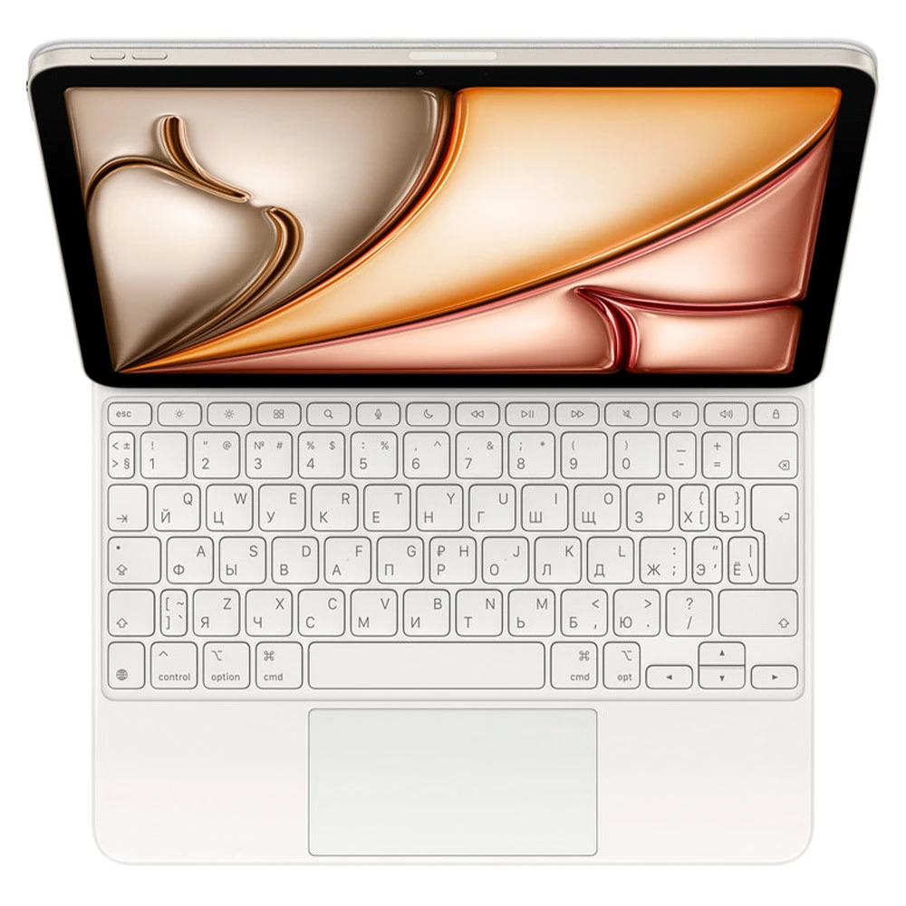 Аксессуары для смартфона Apple Чехол Apple Magic Keyboard iPad Air 13" M3 White MDFW4RS/A