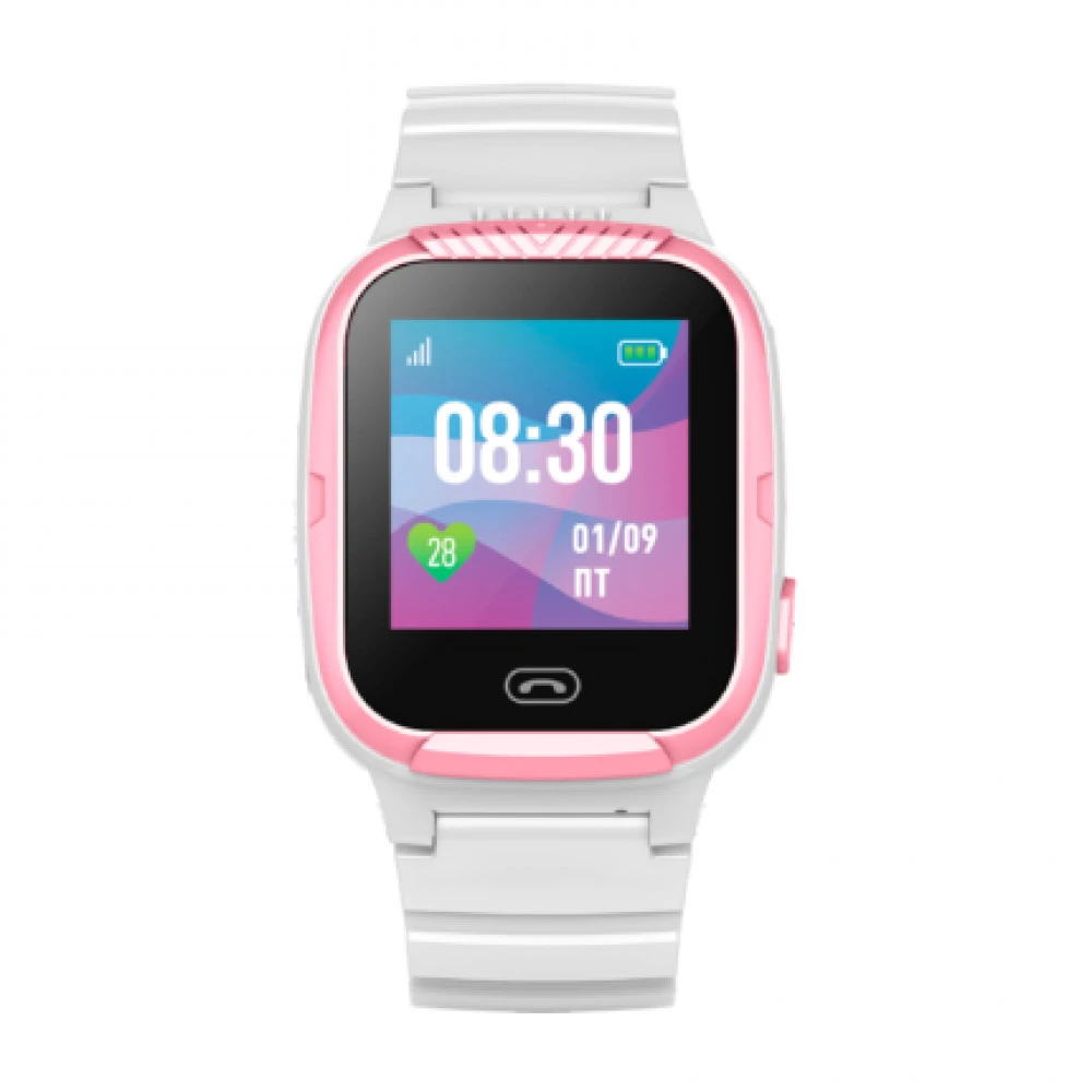 JET KID TINY/WHITE-PINK Детские часы