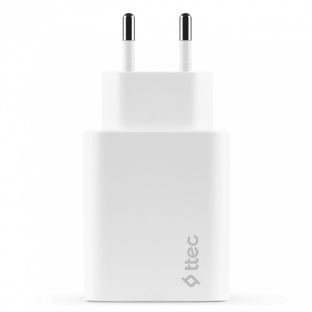 Ttec SmartCharger Duo PD Travel Charger 2SCS24B 30