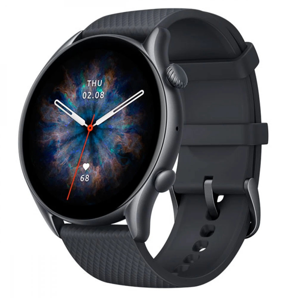Amazfit GTR 3 PRO A2040/INFINITE BLACK Смарт-часы