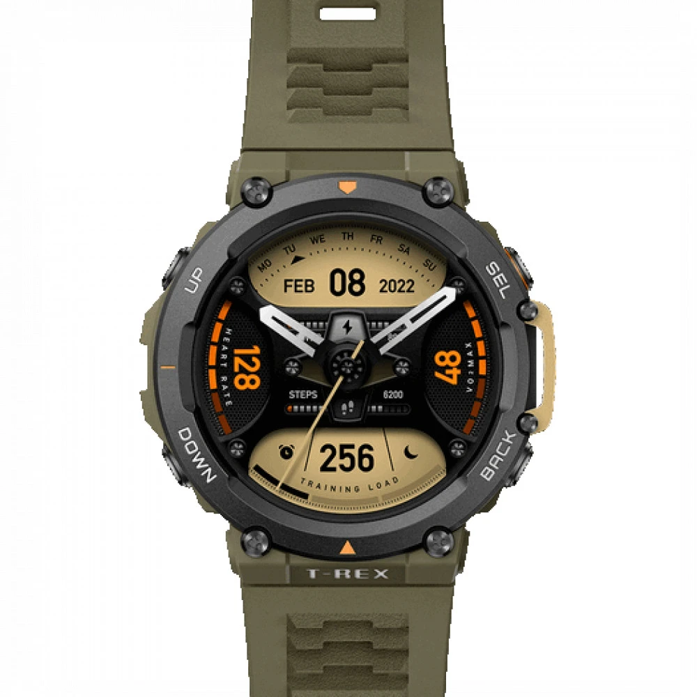 Amazfit T-Rex 2 A2170/WILD GREEN Смарт-часы