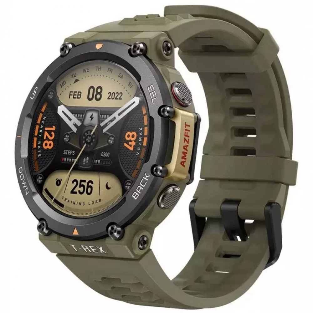Amazfit T-Rex 2 A2170/WILD GREEN Смарт-часы