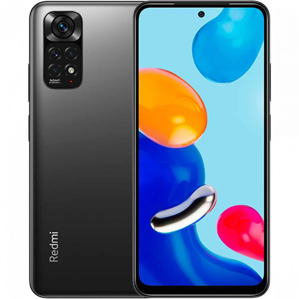 Смартфон Xiaomi Redmi Note 11 4/64GB Graphite Gray 2201117TG-64-GRAY 64 Гб, 4 Гб